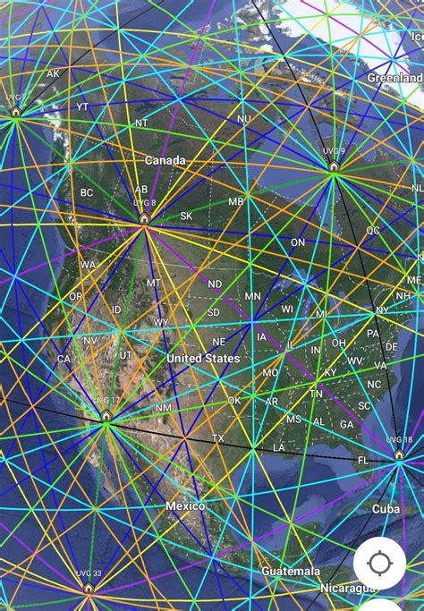 Leylines Map